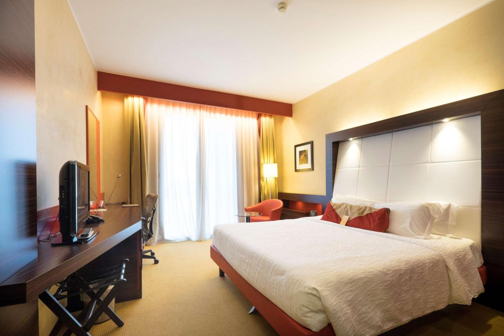 Kamer met Kingsize Bed